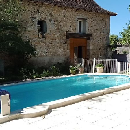 Gite De 6 A 14 Pers Avec Piscine-Jacuzzi- Salle Des Fetes Bastanes 外观 照片