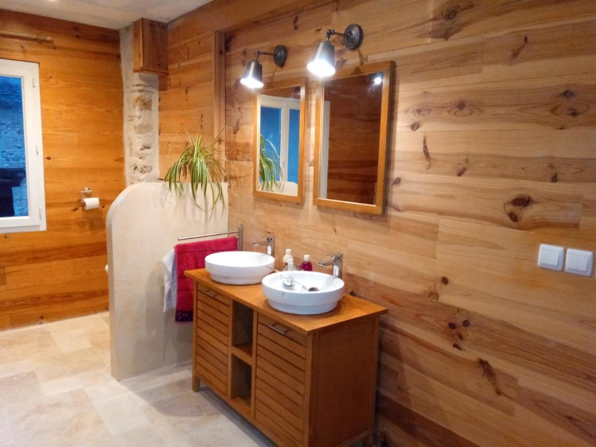 Gite De 6 A 14 Pers Avec Piscine-Jacuzzi- Salle Des Fetes Bastanes 外观 照片