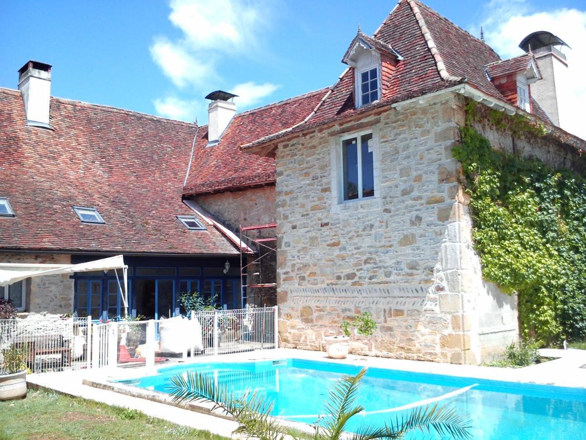 Gite De 6 A 14 Pers Avec Piscine-Jacuzzi- Salle Des Fetes Bastanes 外观 照片