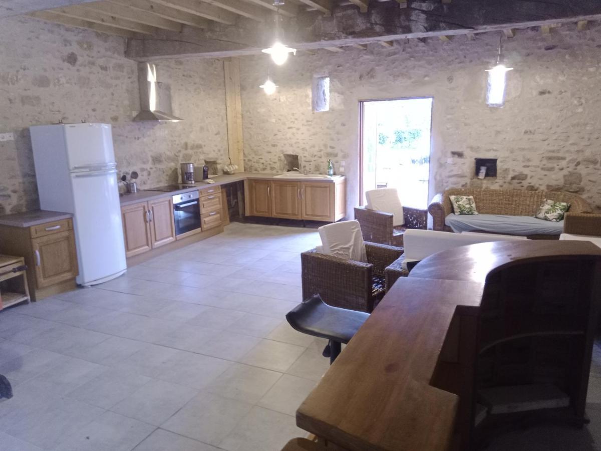 Gite De 6 A 14 Pers Avec Piscine-Jacuzzi- Salle Des Fetes Bastanes 外观 照片