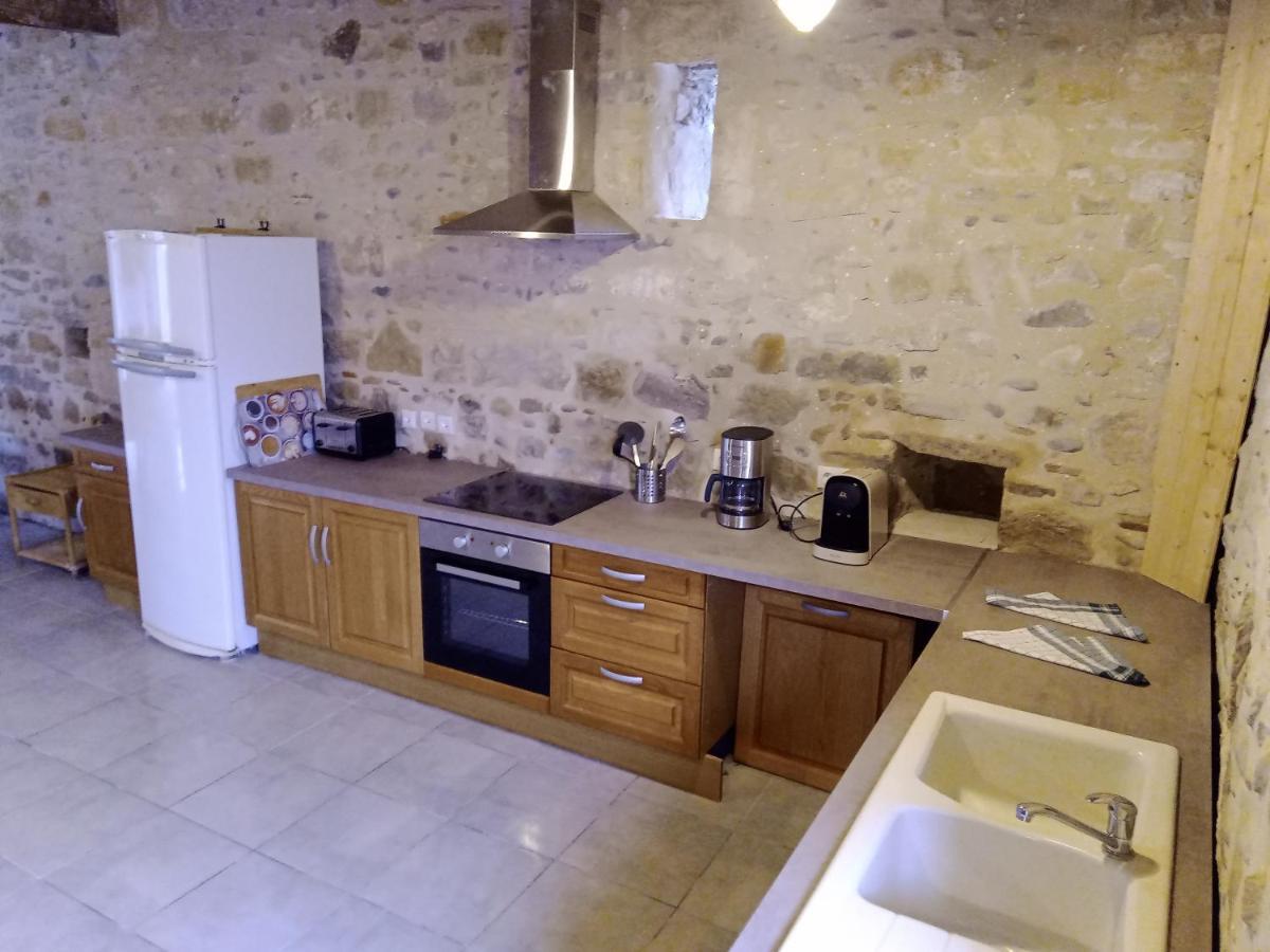 Gite De 6 A 14 Pers Avec Piscine-Jacuzzi- Salle Des Fetes Bastanes 外观 照片