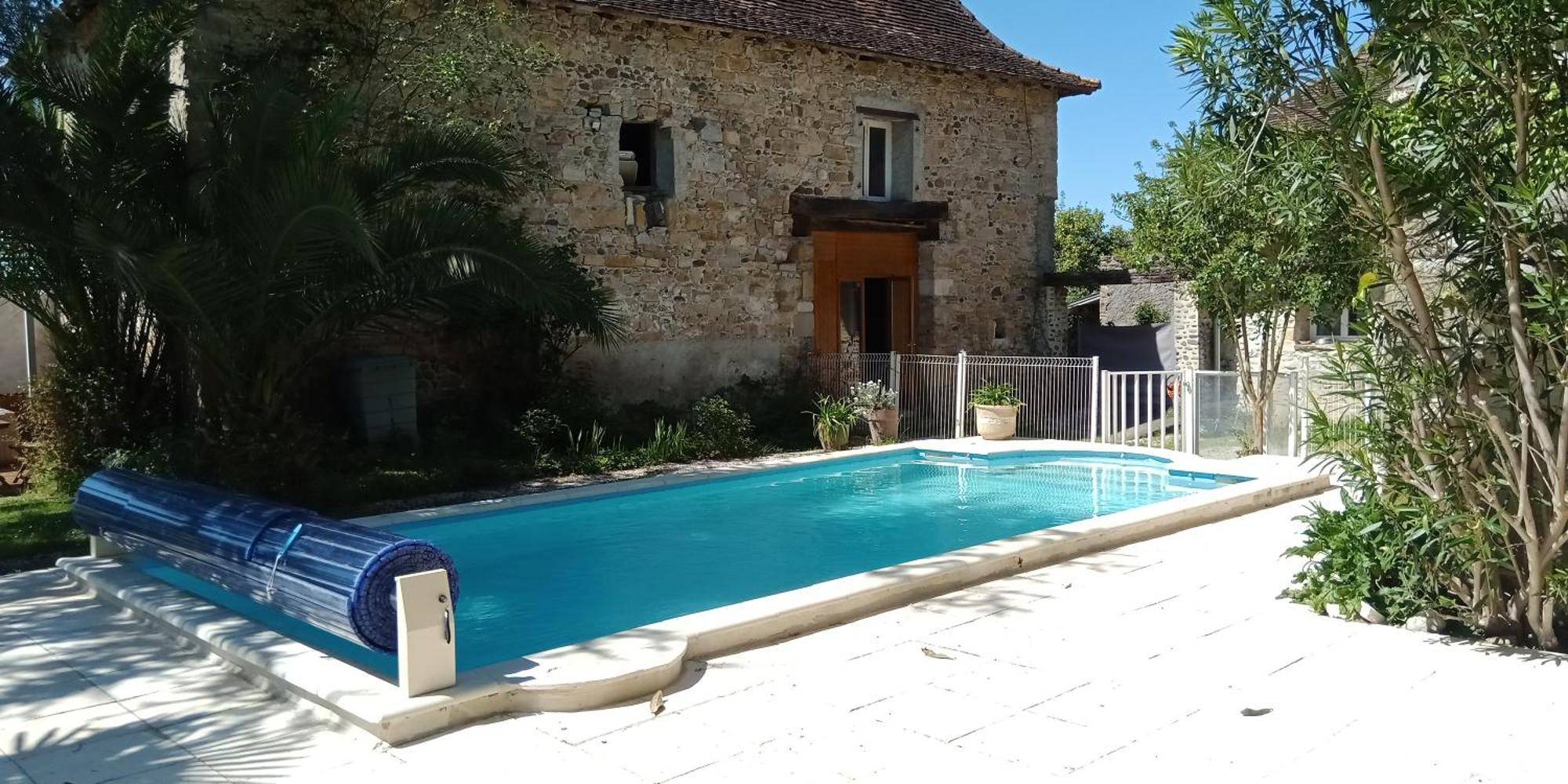 Gite De 6 A 14 Pers Avec Piscine-Jacuzzi- Salle Des Fetes Bastanes 外观 照片