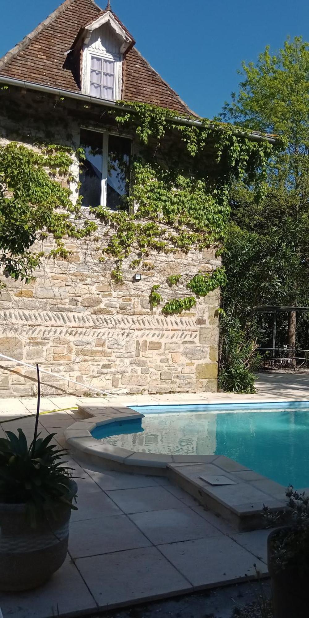 Gite De 6 A 14 Pers Avec Piscine-Jacuzzi- Salle Des Fetes Bastanes 外观 照片